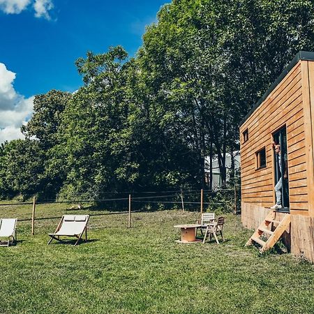 Tiny House Centre Equestre - 35 Mins De Paris Villa Шамбли Екстериор снимка
