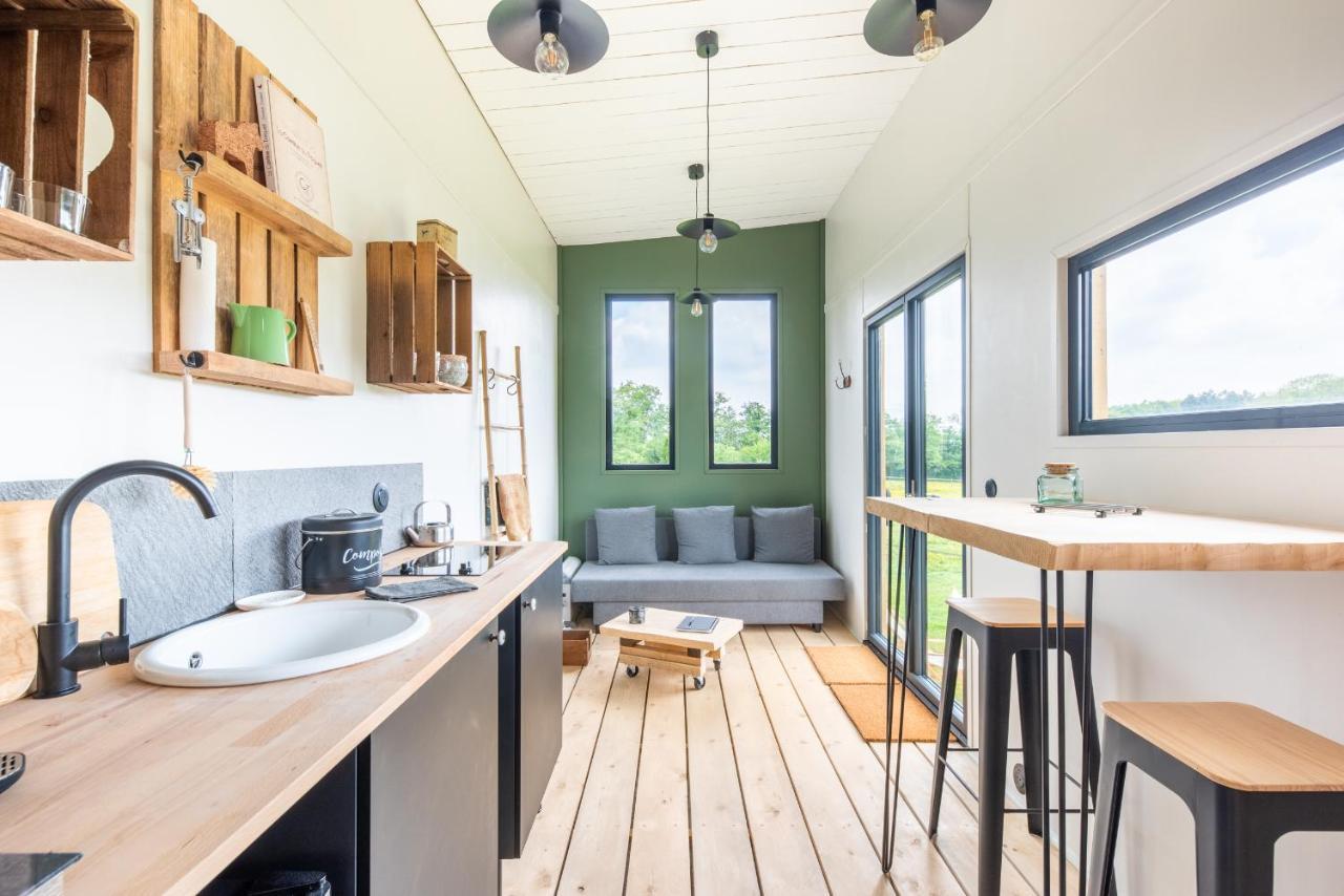 Tiny House Centre Equestre - 35 Mins De Paris Villa Шамбли Екстериор снимка