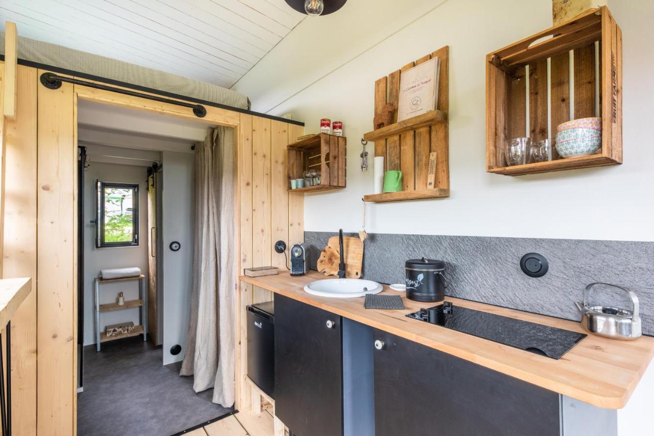Tiny House Centre Equestre - 35 Mins De Paris Villa Шамбли Екстериор снимка