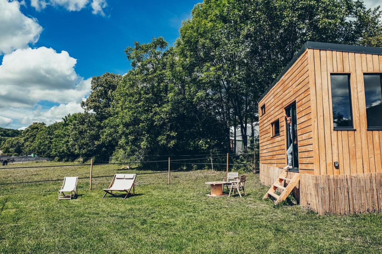 Tiny House Centre Equestre - 35 Mins De Paris Villa Шамбли Екстериор снимка